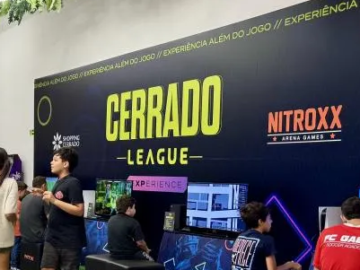Arena gratuita de games chega nesta sexta-feira