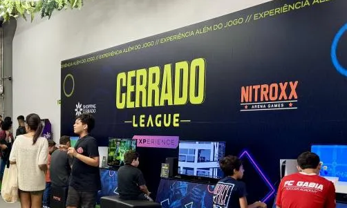 Arena gratuita de games chega nesta sexta-feira