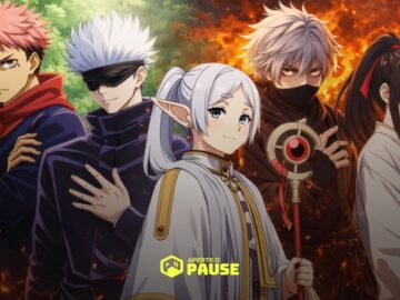 Janeiro de 2026: os animes que vão dominar o começo do ano