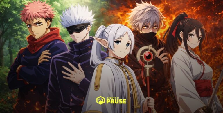 Janeiro de 2026: os animes que vão dominar o começo do ano