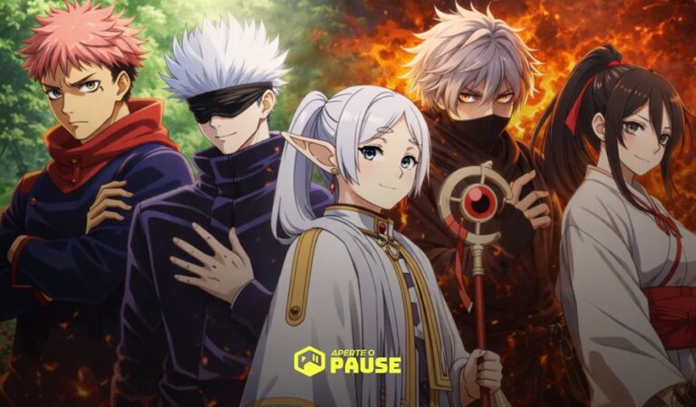 Janeiro de 2026: os animes que vão dominar o começo do ano