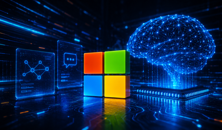 Microsoft aposta em modelos próprios de IA para disputar mercado dominado por OpenAI e Google
