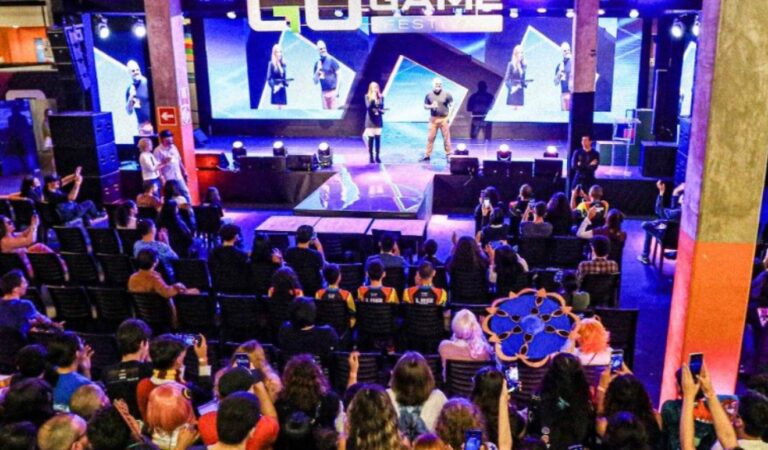 GO Game Festival 2026 chega à terceira edição no Passeio das Águas Shopping