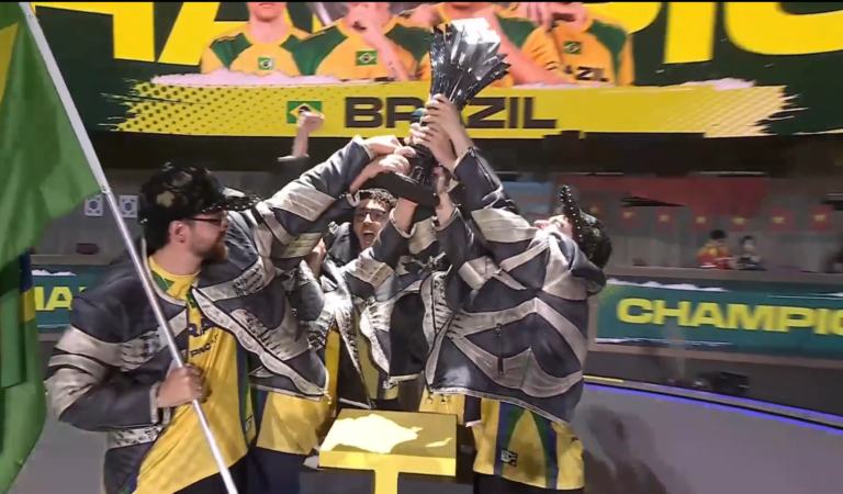 Brasil faz história e conquista o primeiro título mundial de PUBG na Nations Cup 2026